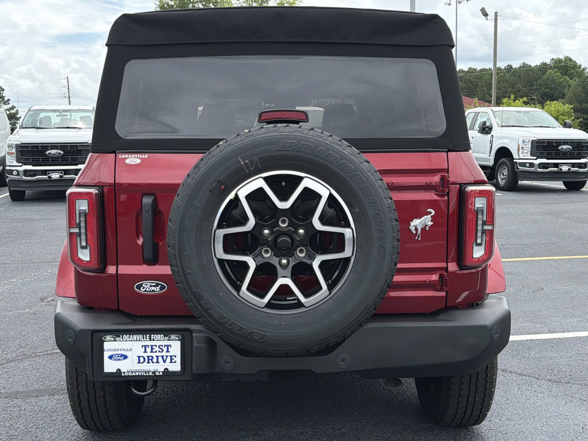 New 2026 Ford Bronco Outer Banks AWD/4WD image 27