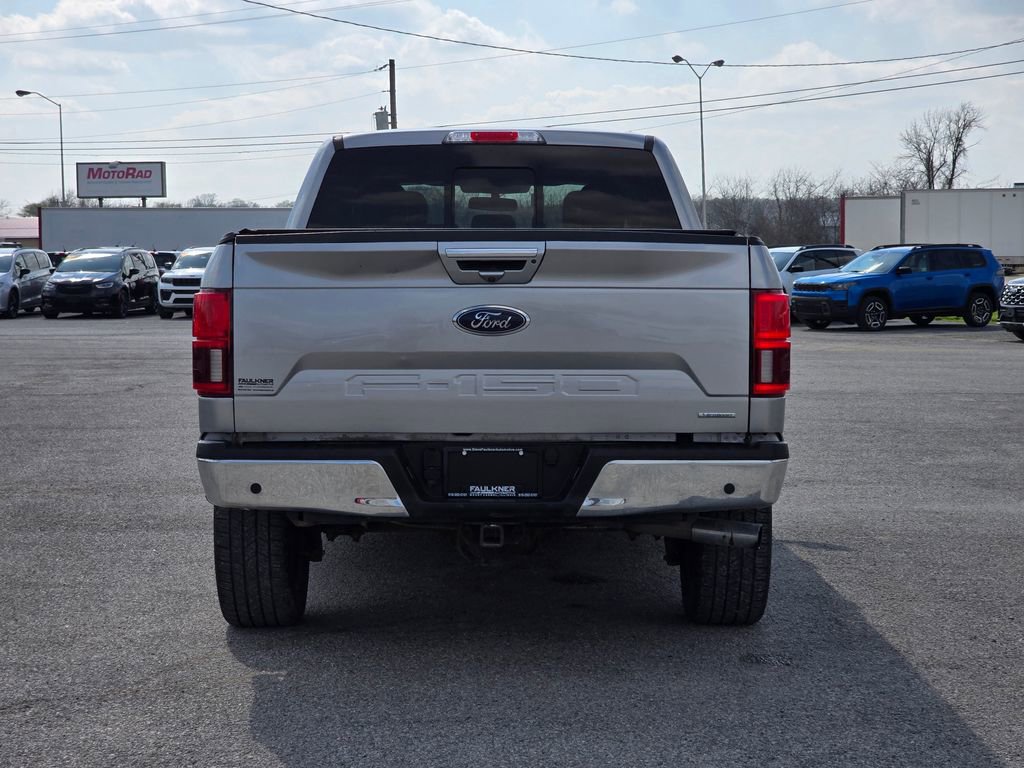 Used 2020 Ford F150 Lariat w/ Equipment Group 502A Luxury AWD/4WD image 6