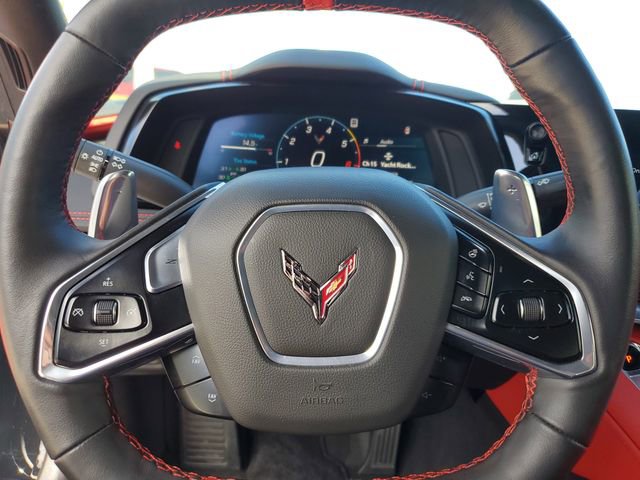 Used 2021 Chevrolet Corvette Stingray Preferred Cpe w/ Z51 Performance Package RWD image 12