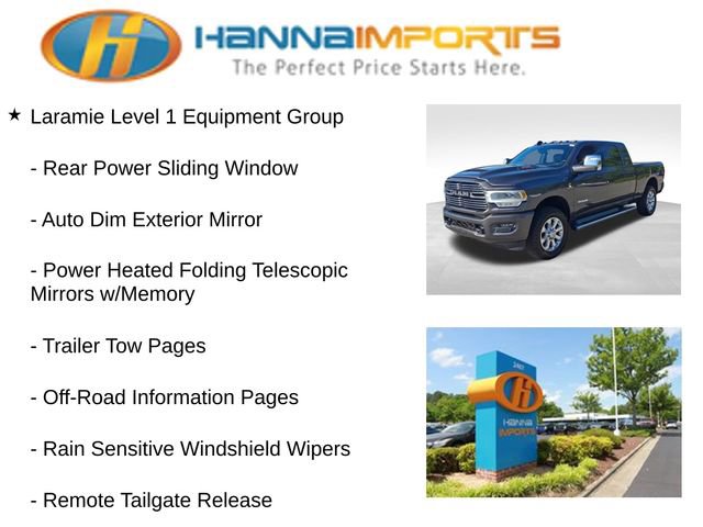 Used 2023 RAM 3500 Laramie AWD/4WD image 15