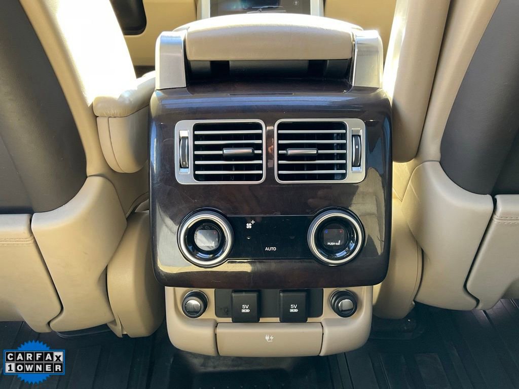 Used 2018 Land Rover Range Rover HSE AWD/4WD image 37