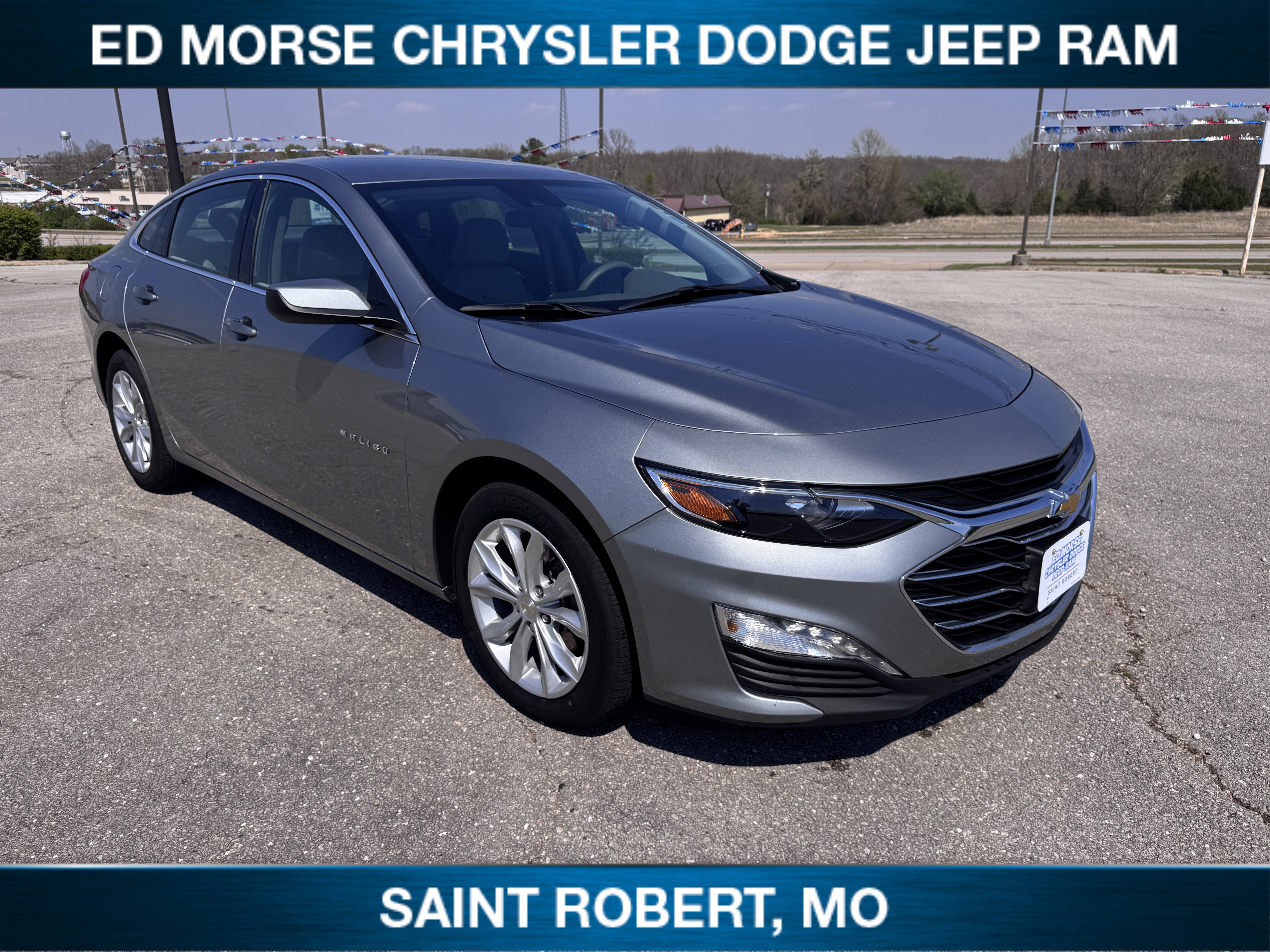 Used 2025 Chevrolet Malibu LT