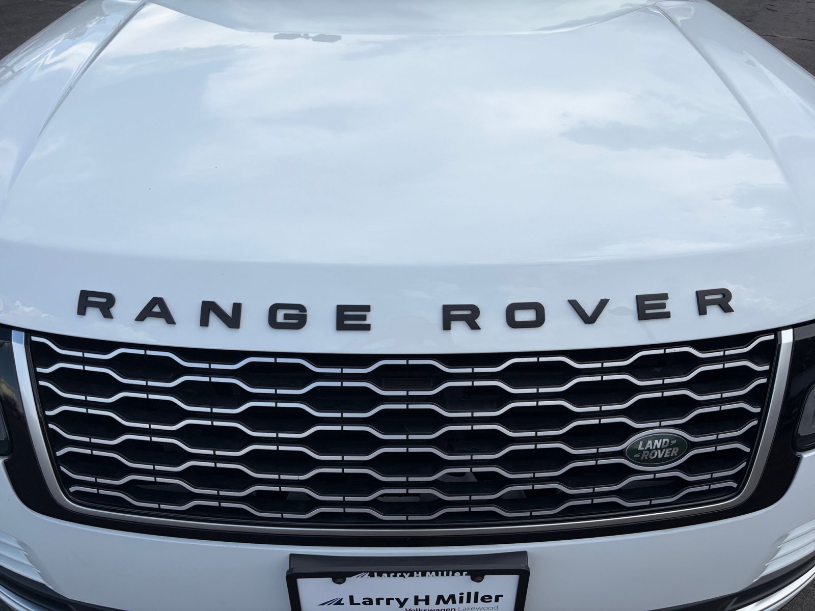 Used 2018 Land Rover Range Rover Supercharged AWD/4WD image 24
