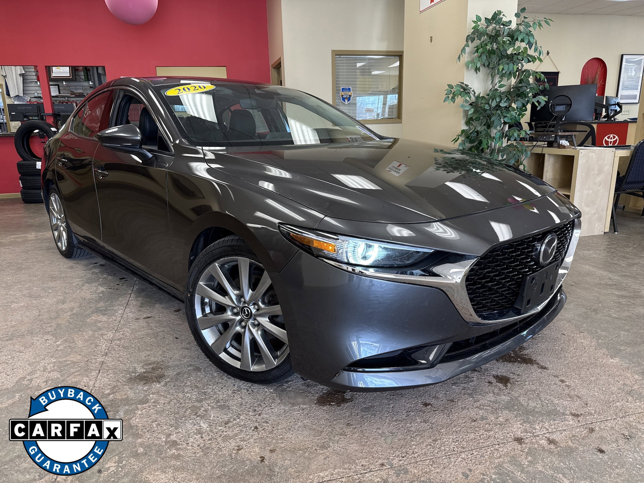 Used 2020 MAZDA MAZDA3 AWD Sedan w/ Premium Package