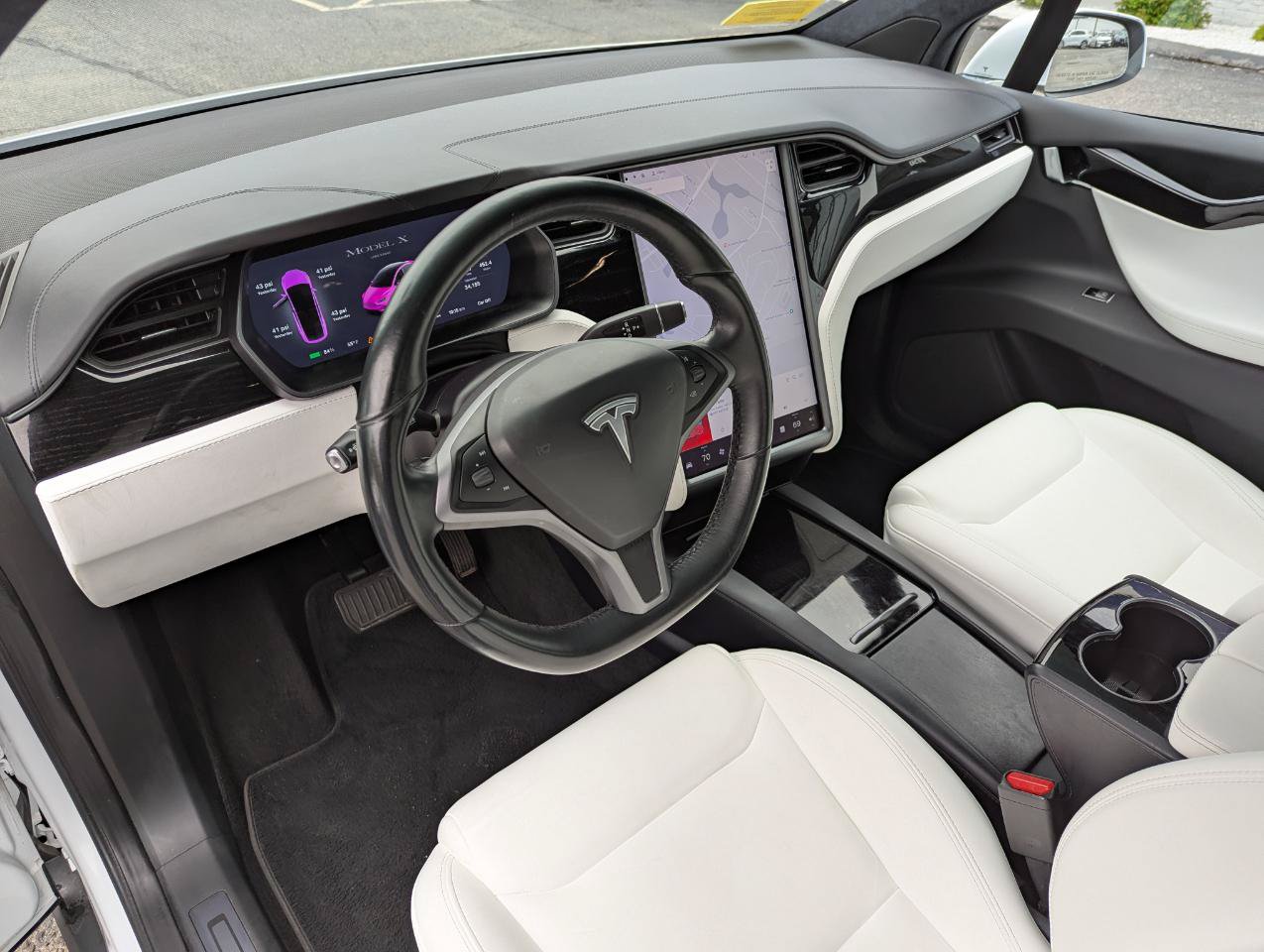 Used 2020 Tesla Model X Long Range AWD/4WD image 13