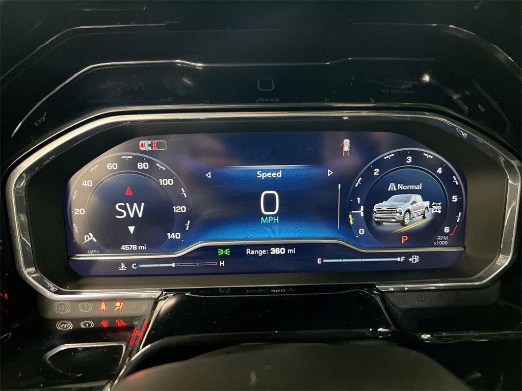 New 2025 Chevrolet Silverado 1500 High Country w/ Midnight Edition image 12