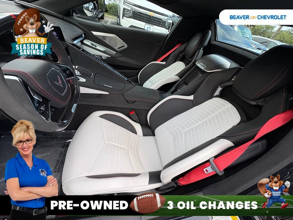 Used 2023 Chevrolet Corvette Z06 RWD image 14