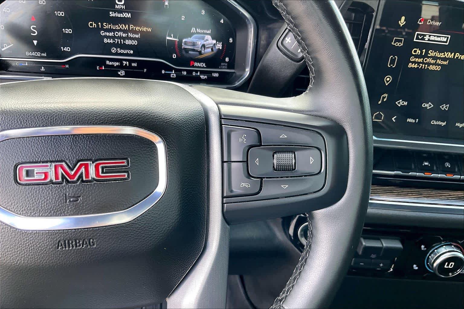 Used 2024 GMC Sierra 1500 Elevation w/ LPO, Elevation Black Package AWD/4WD image 23