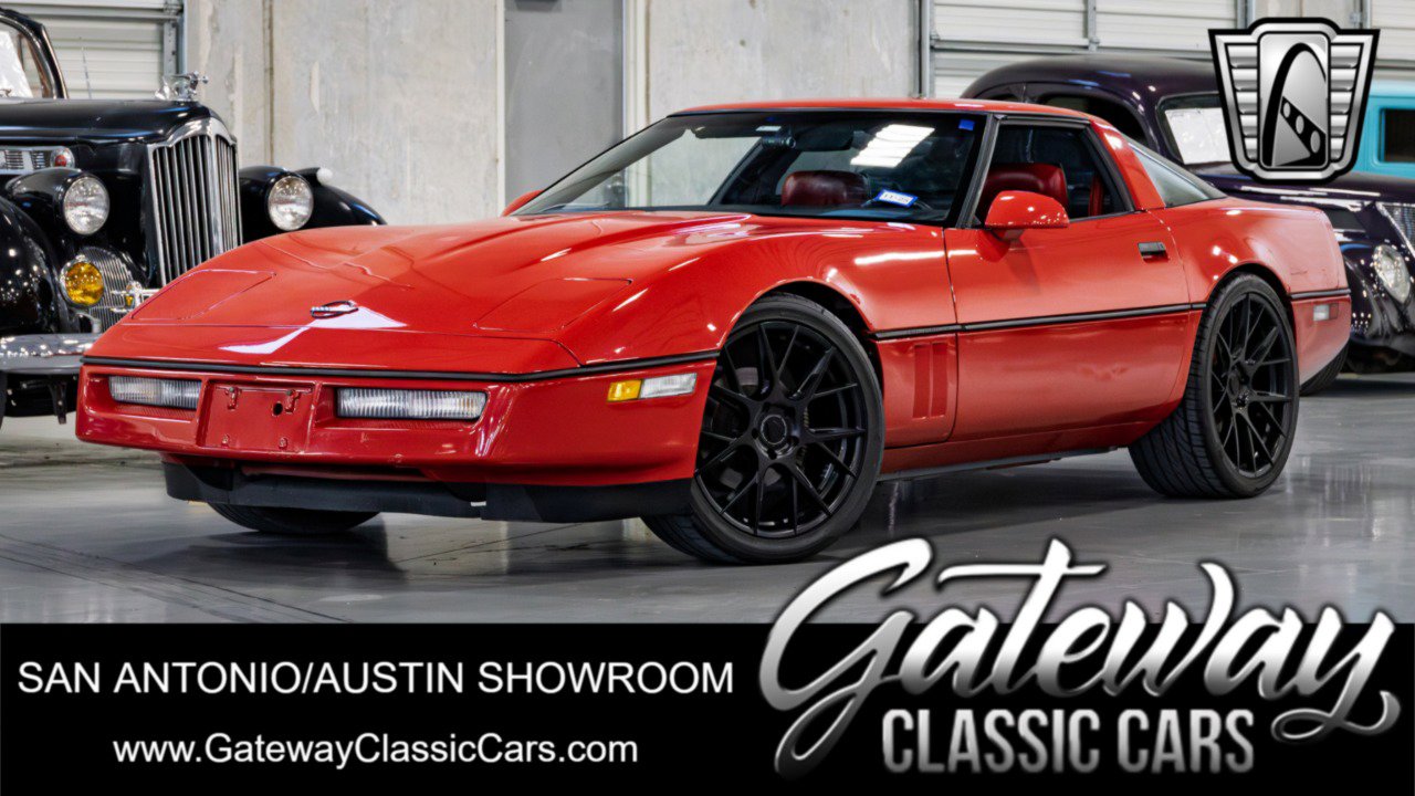 Used 1989 Chevrolet Corvette Coupe