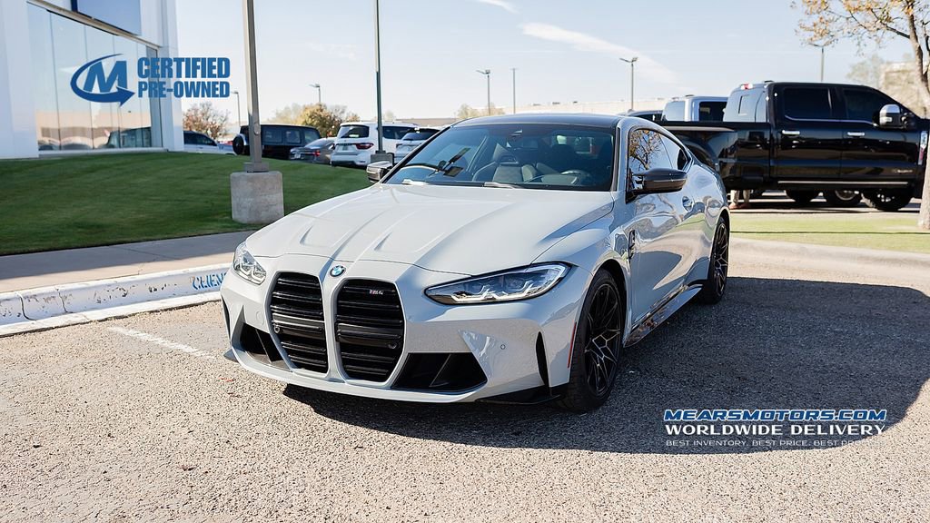 Used 2022 BMW M4 Coupe w/ M Carbon Exterior Package