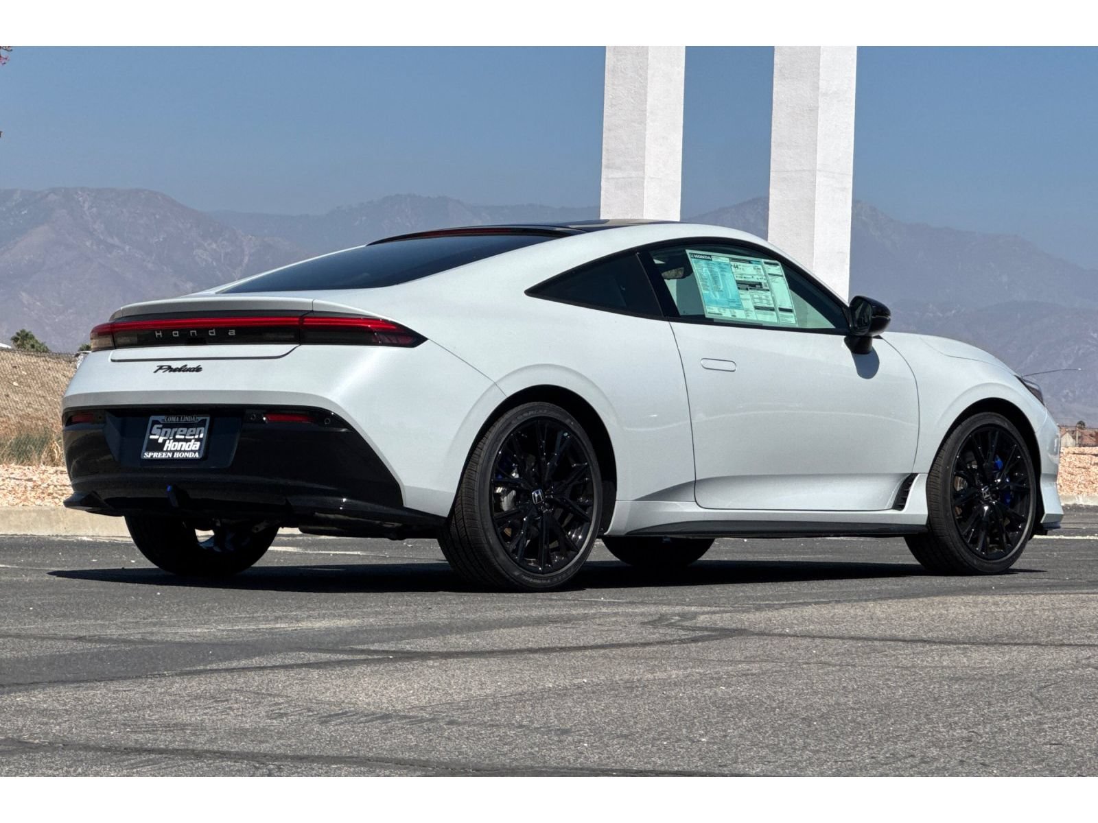 New 2026 Honda Prelude image 4