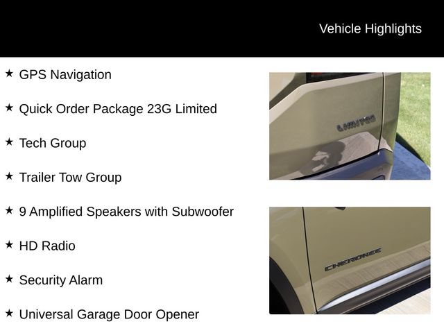 New 2026 Jeep Cherokee Limited AWD/4WD image 3