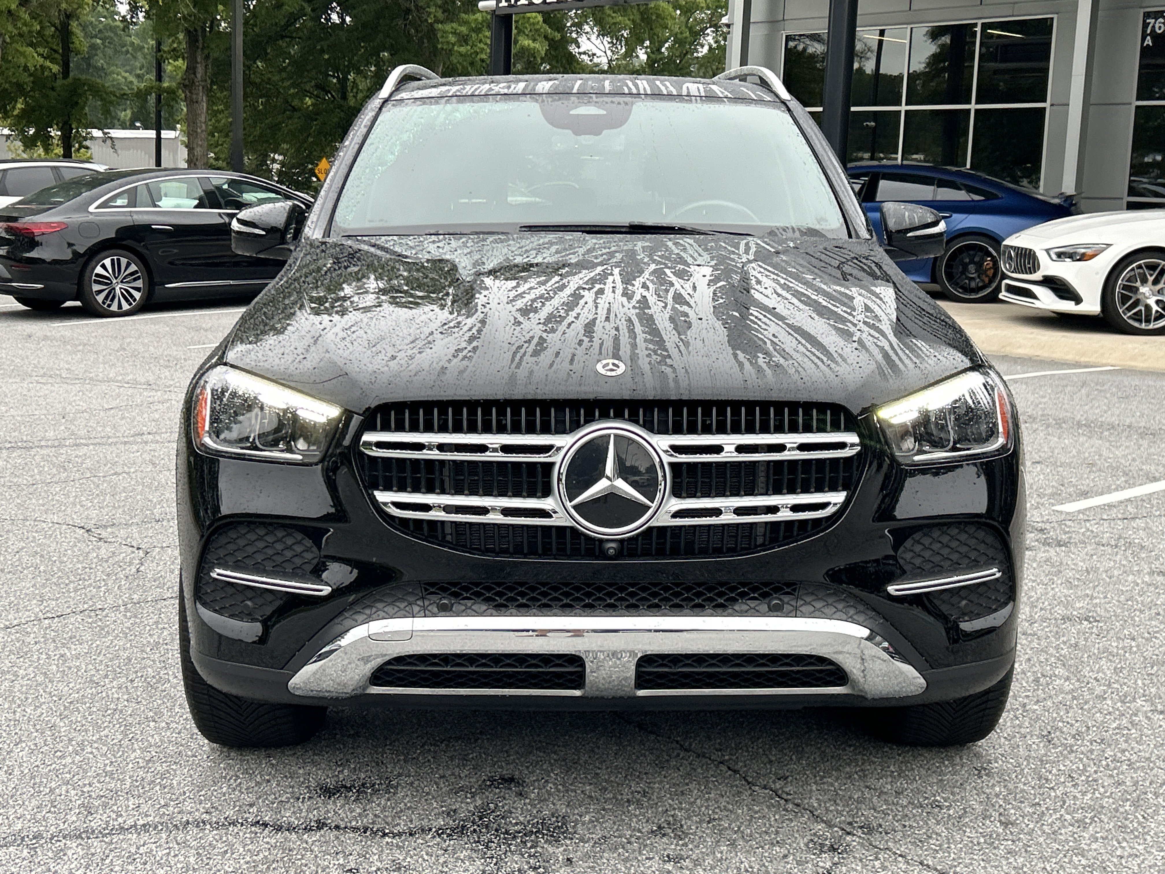 Certified 2025 Mercedes-Benz GLE 350 4MATIC image 3