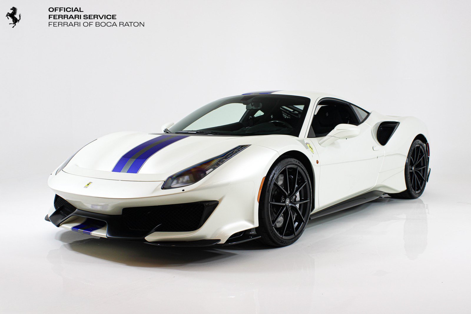 Used 2020 Ferrari 488 Pista Coupe