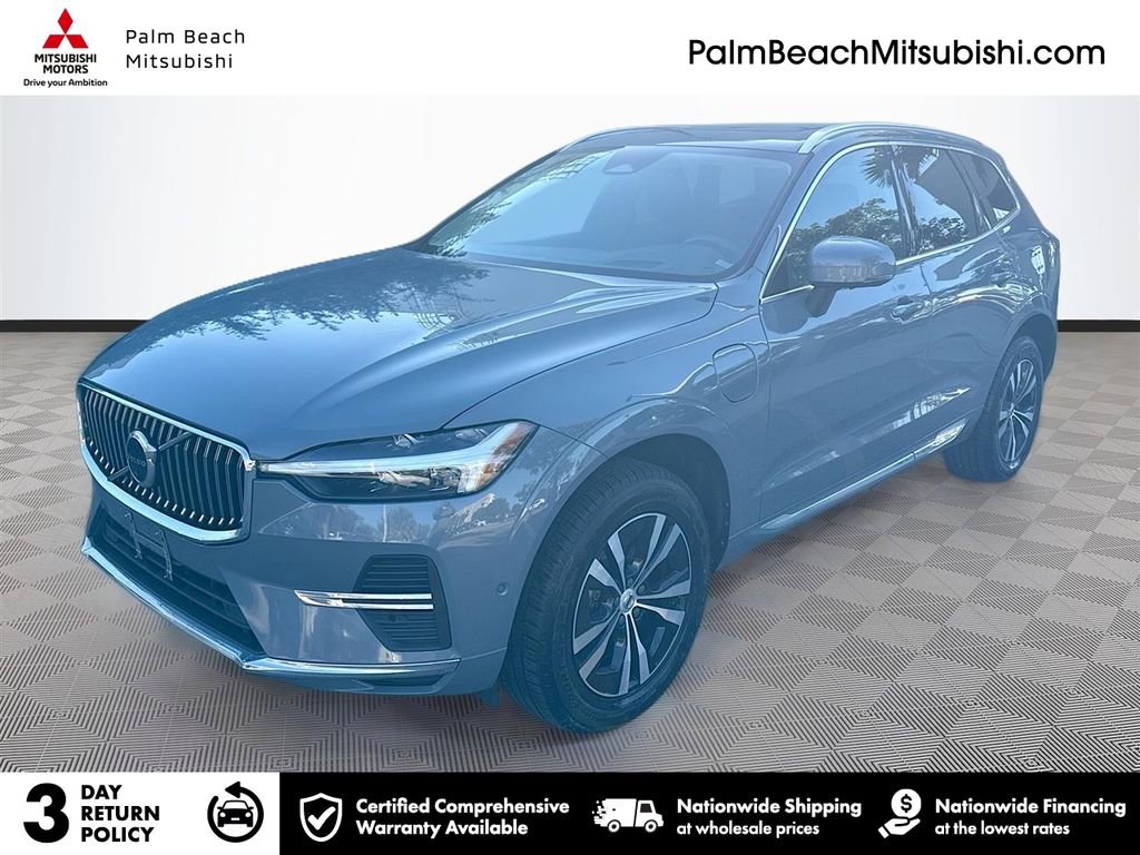 Used 2022 Volvo XC60 T8 Inscription Expression