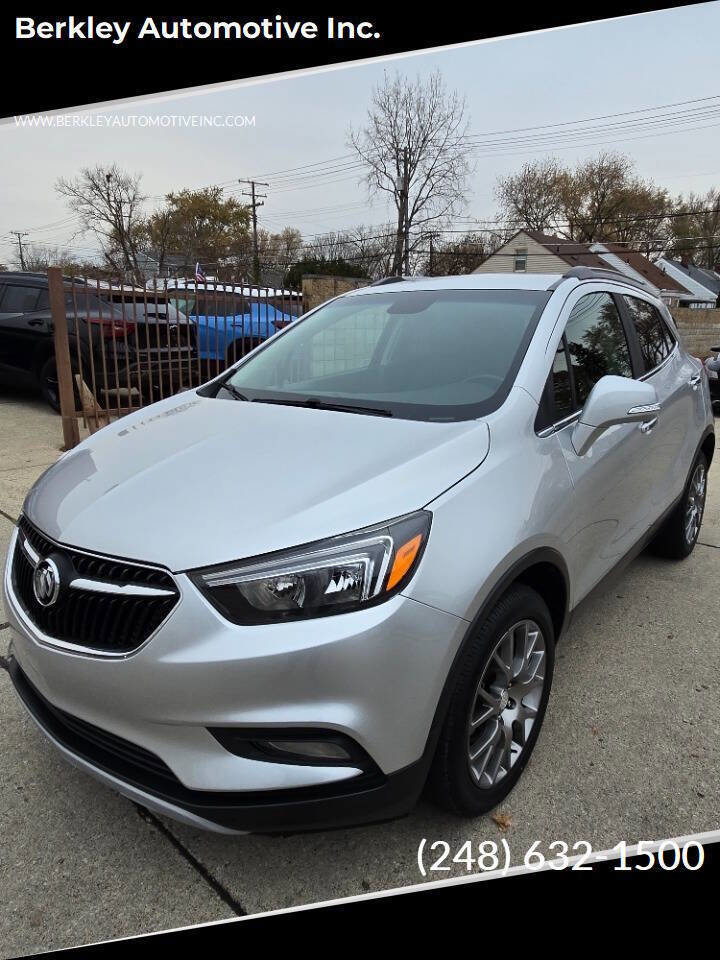 Used 2019 Buick Encore Sport Touring