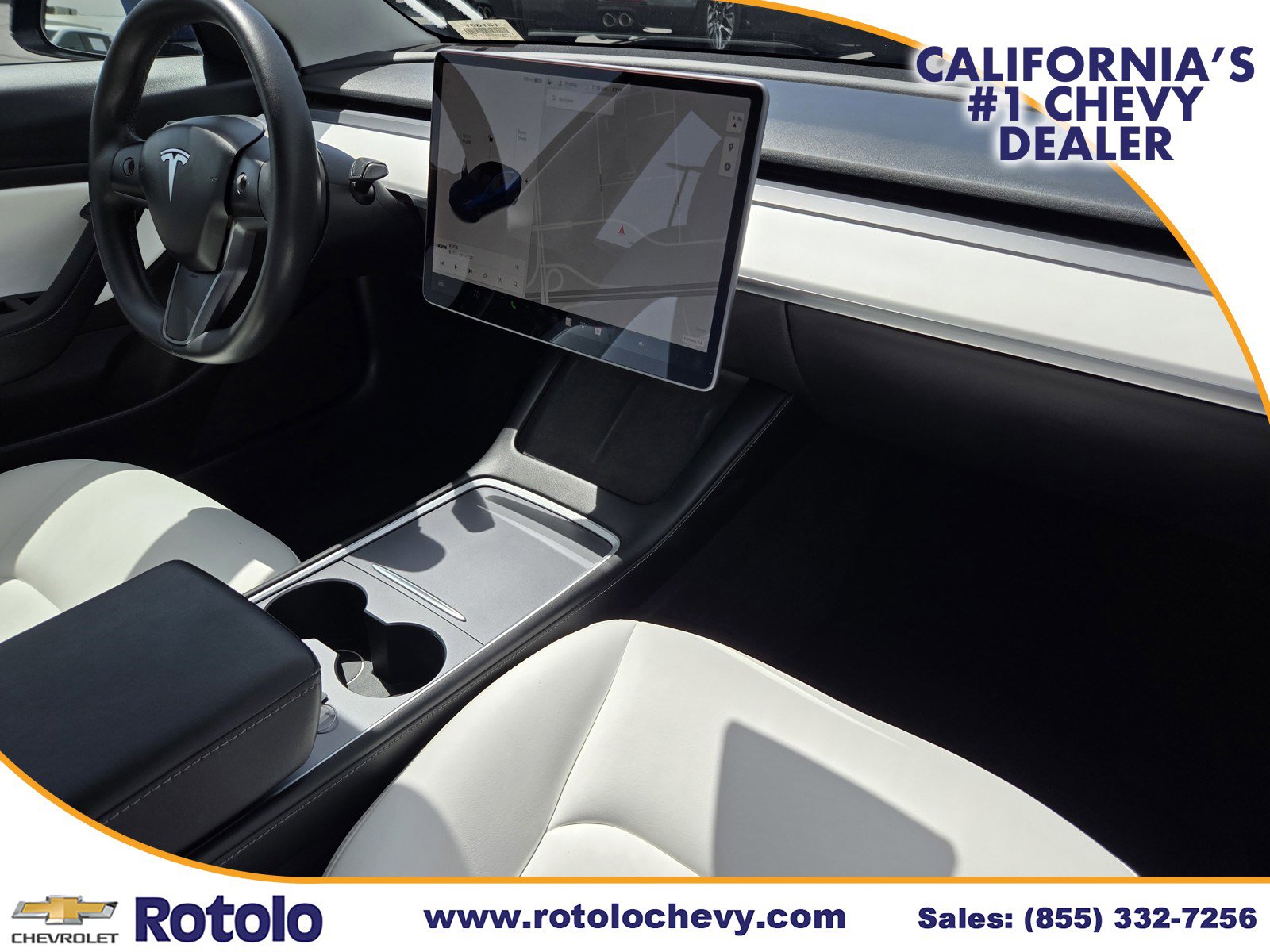 Used 2021 Tesla Model 3 Long Range image 9