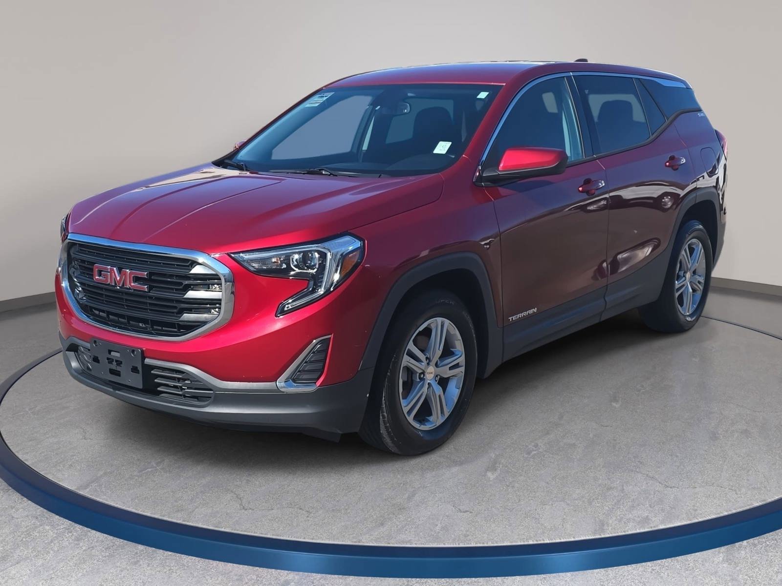 Used 2019 GMC Terrain SLE image 1