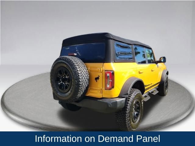 Used 2021 Ford Bronco Wildtrak image 13