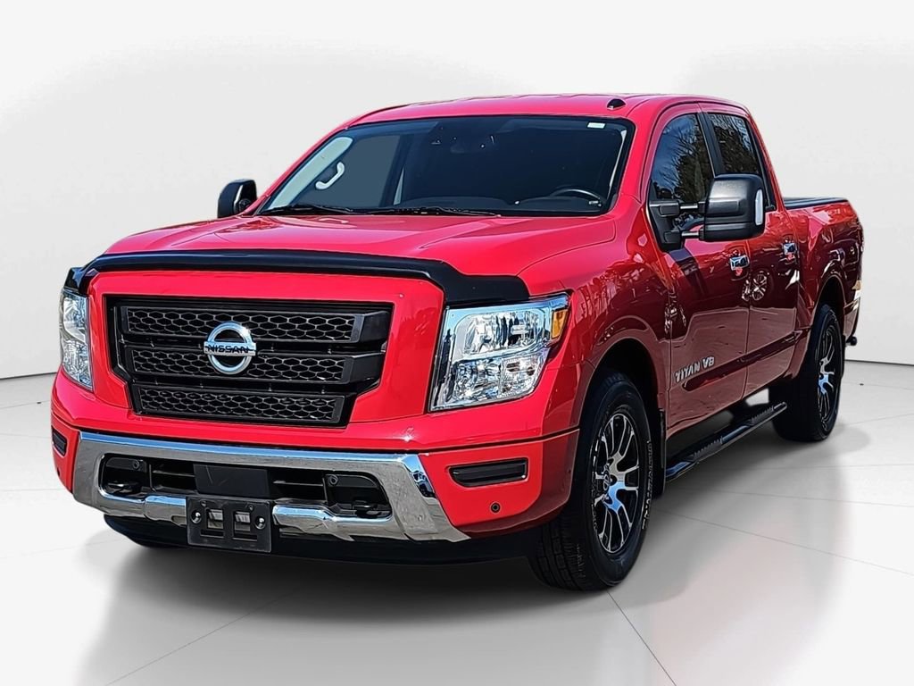 Used 2020 Nissan Titan SV w/ SV Convenience Package image 10