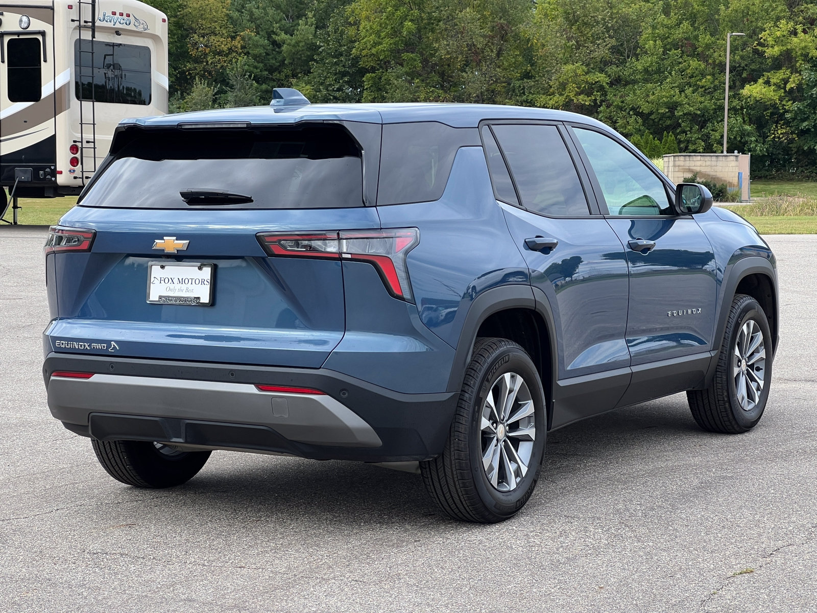 Certified 2026 Chevrolet Equinox LT w/ Convenience Package II AWD/4WD image 11