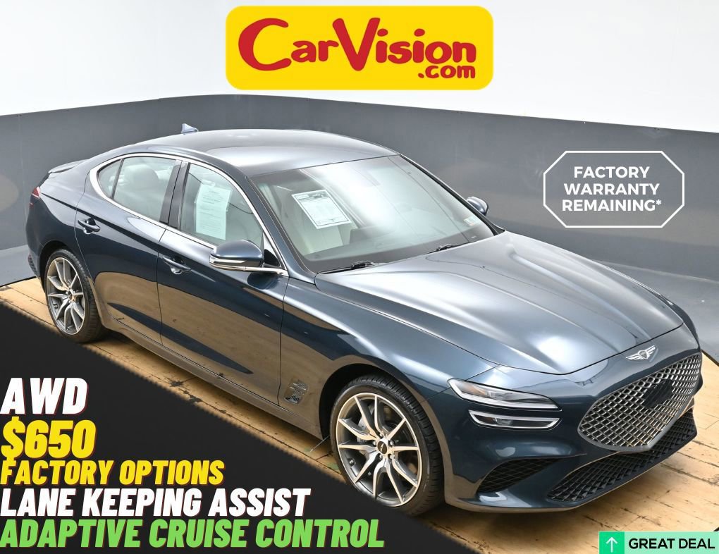 Used 2024 Genesis G70 2.5T AWD/4WD image 1