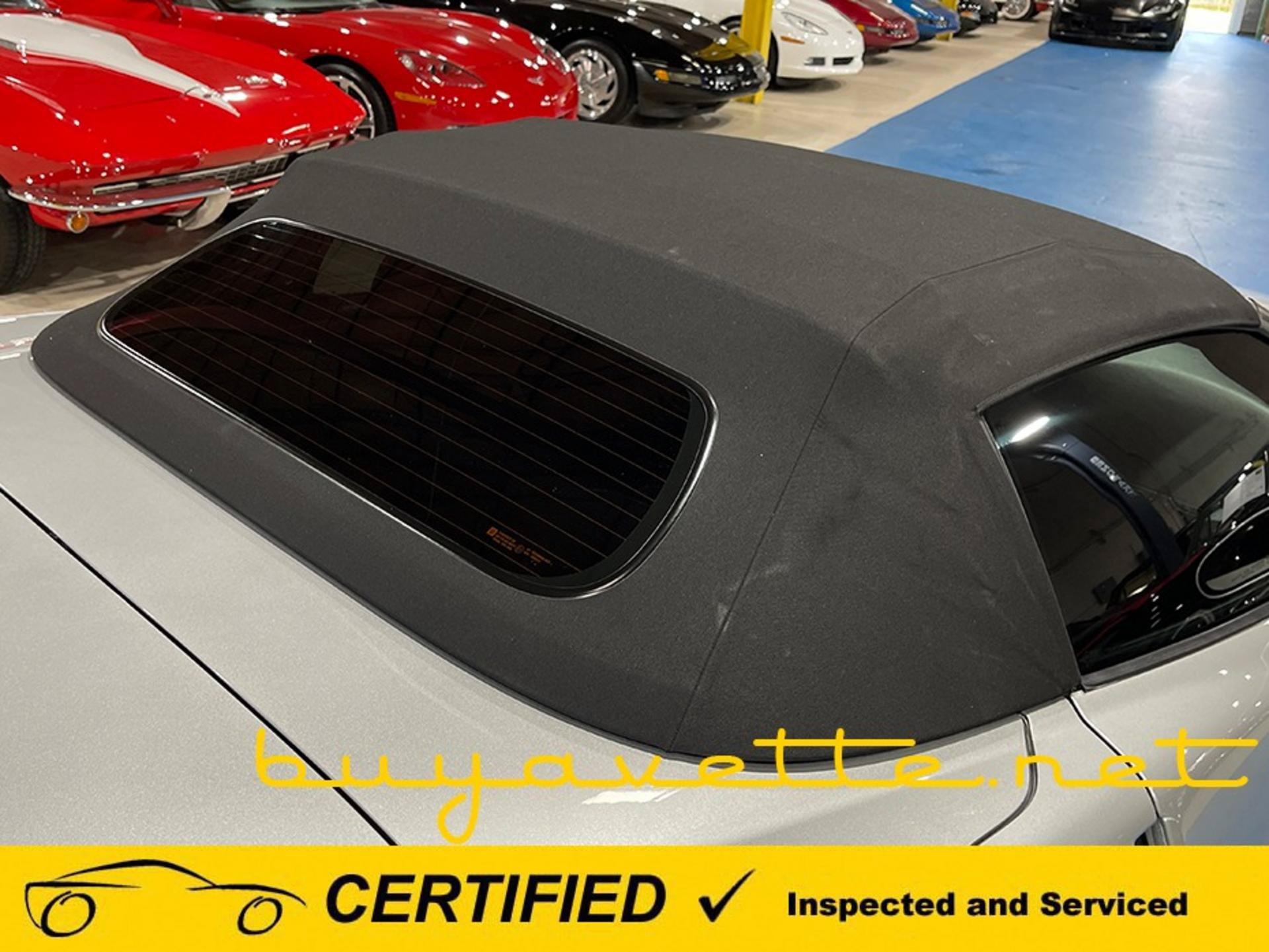 Used 2009 Chevrolet Corvette Convertible w/ Preferred Equipment Group RWD image 11