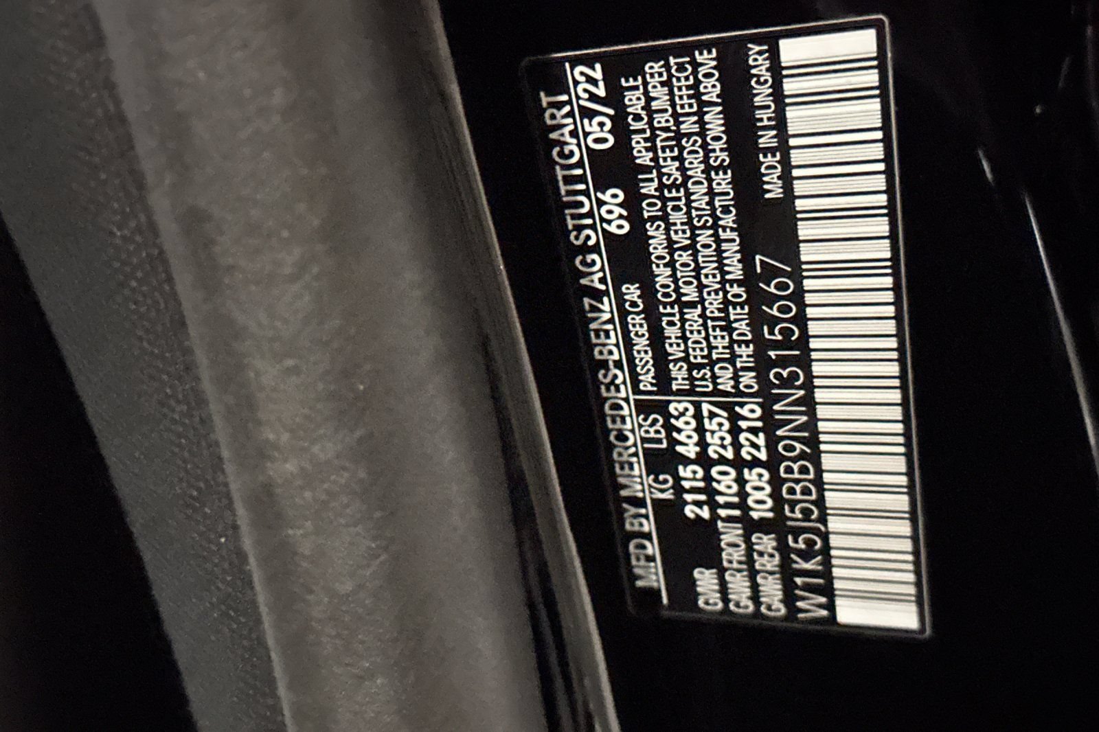 Used 2022 Mercedes-Benz CLA 35 AMG 4MATIC image 37