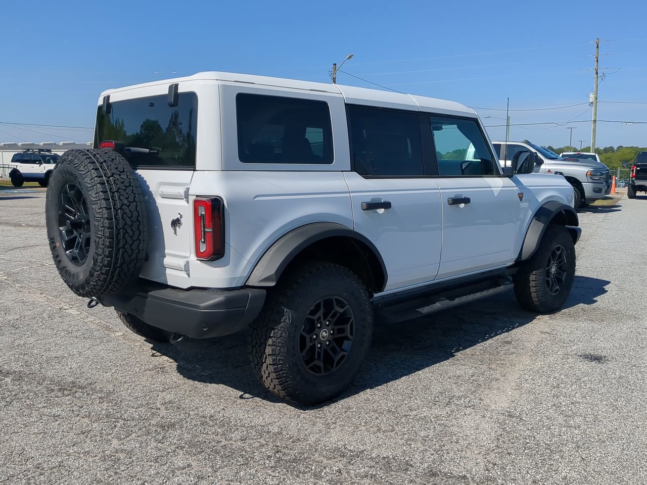 New 2026 Ford Bronco Badlands AWD/4WD image 3