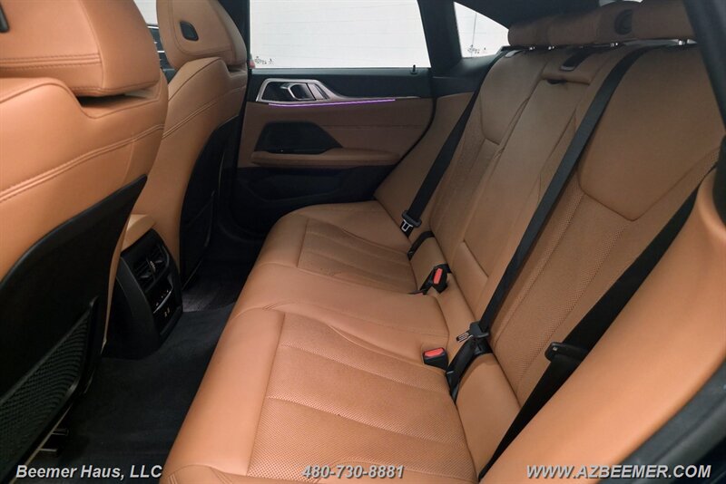 Used 2022 BMW 430i Gran Coupe w/ M Sport Package RWD image 26