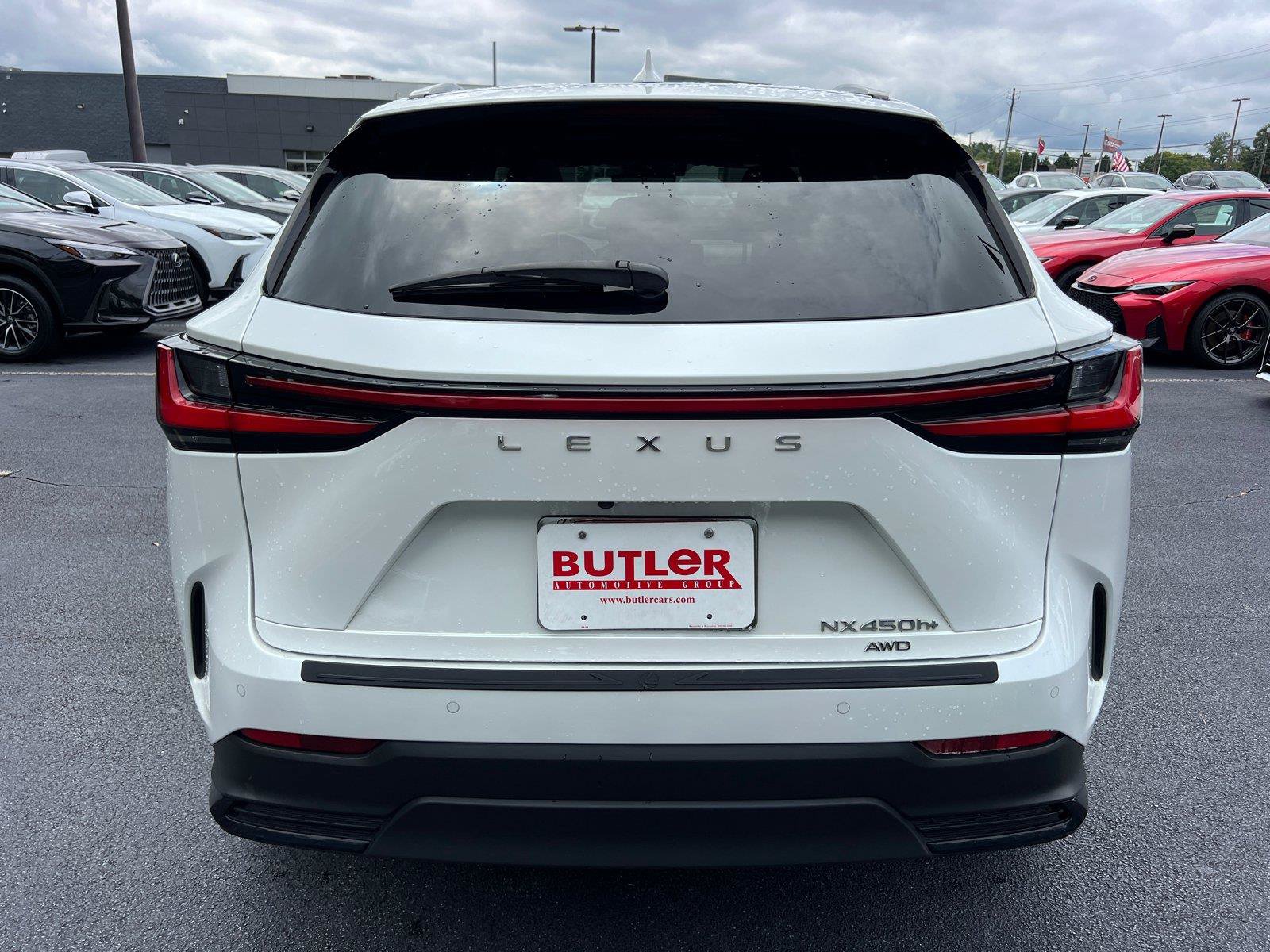 Certified 2024 Lexus NX 450h+ AWD w/ Vision Package image 6