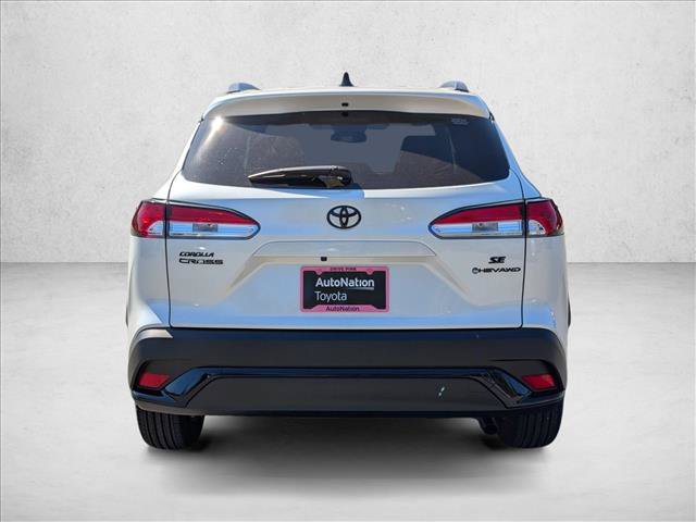Certified 2025 Toyota Corolla Cross AWD Hybrid w/ Moonroof Package image 7