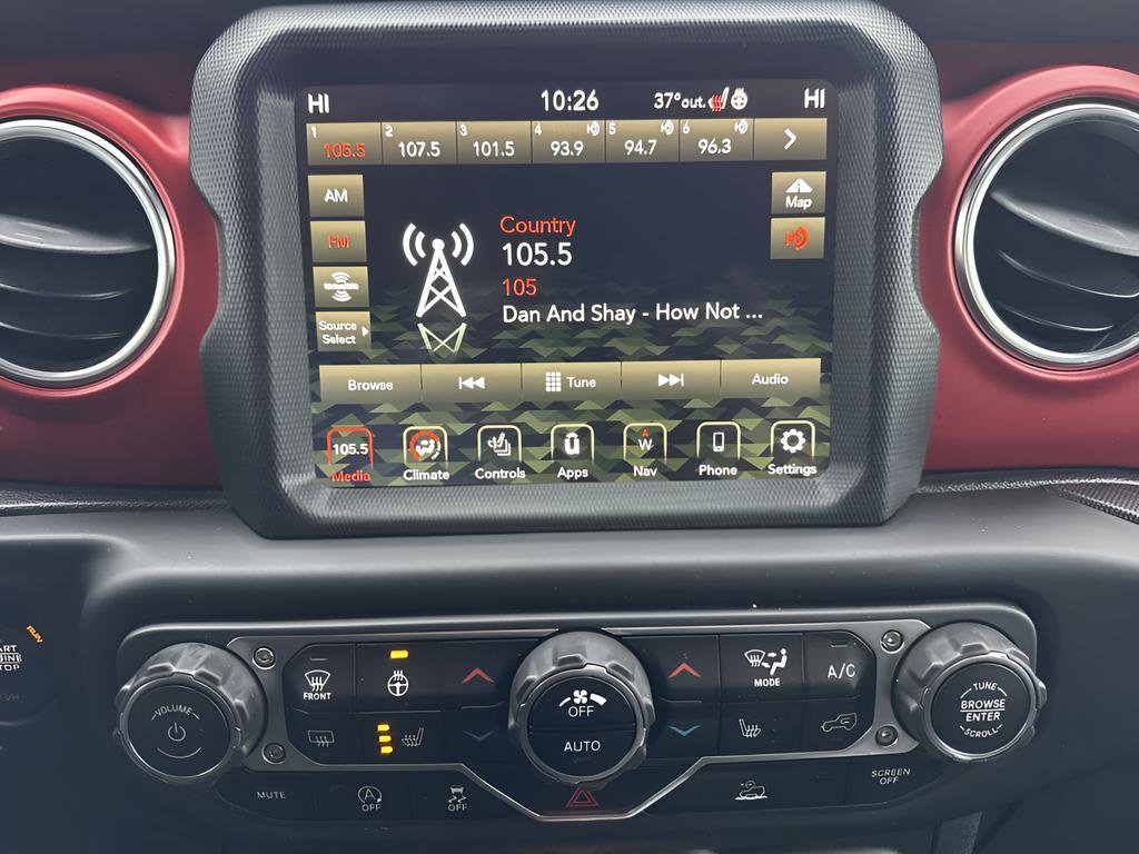 Used 2021 Jeep Wrangler Rubicon image 12