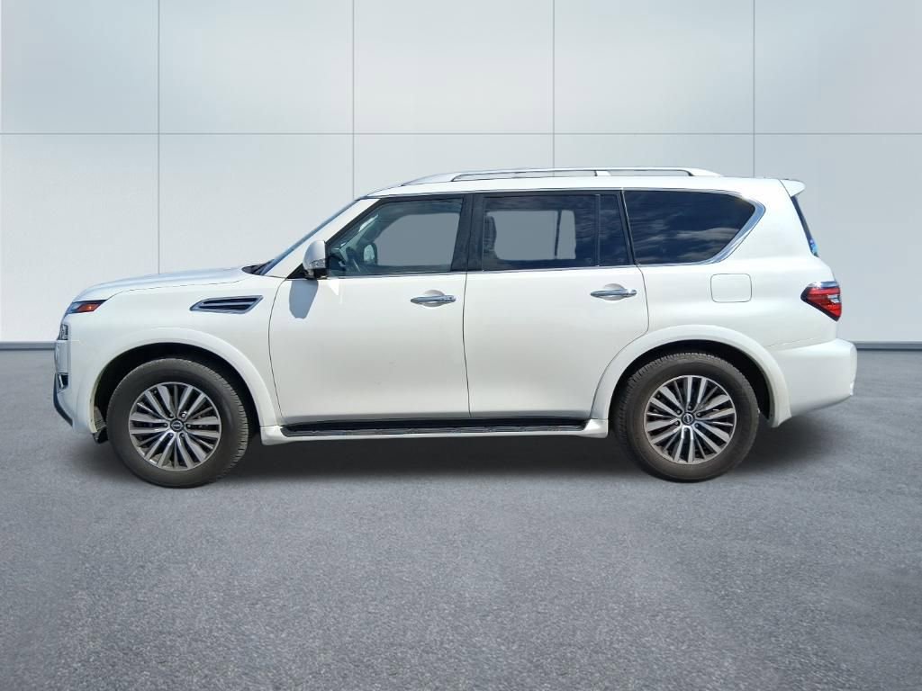 Used 2024 Nissan Armada SL w/ Cargo Package image 8