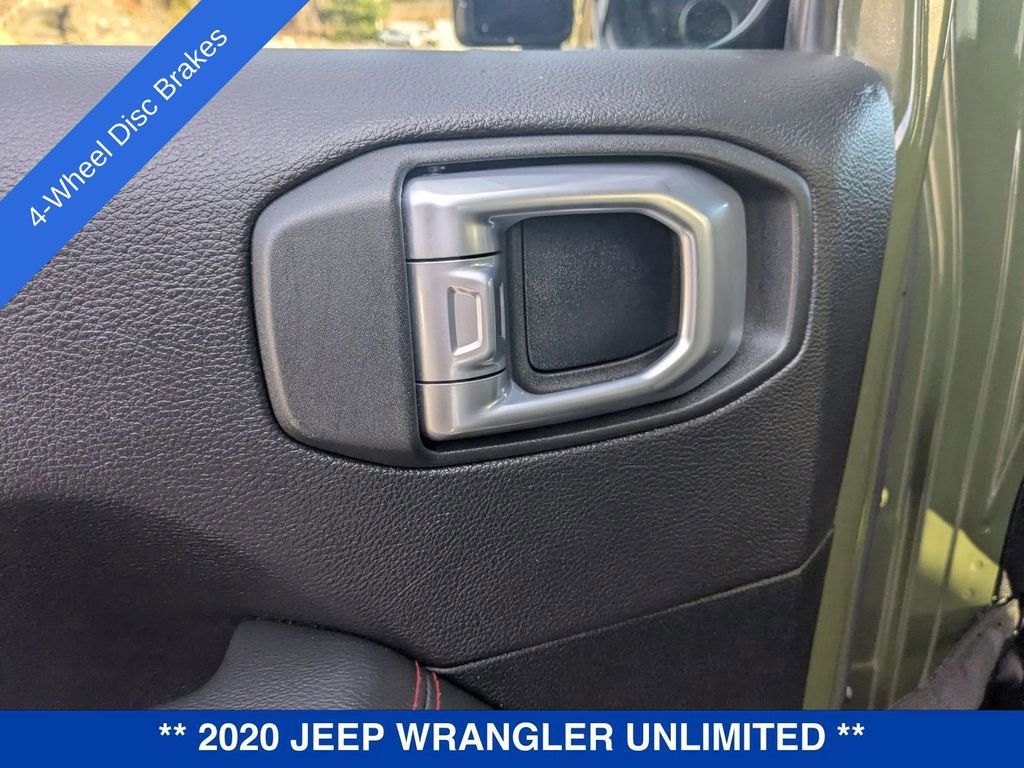 Used 2020 Jeep Wrangler Unlimited Rubicon w/ Quick Order Package 28Y Recon image 31