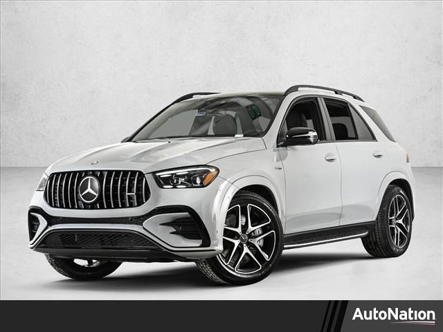 New 2026 Mercedes-Benz GLE 53 AMG 4MATIC