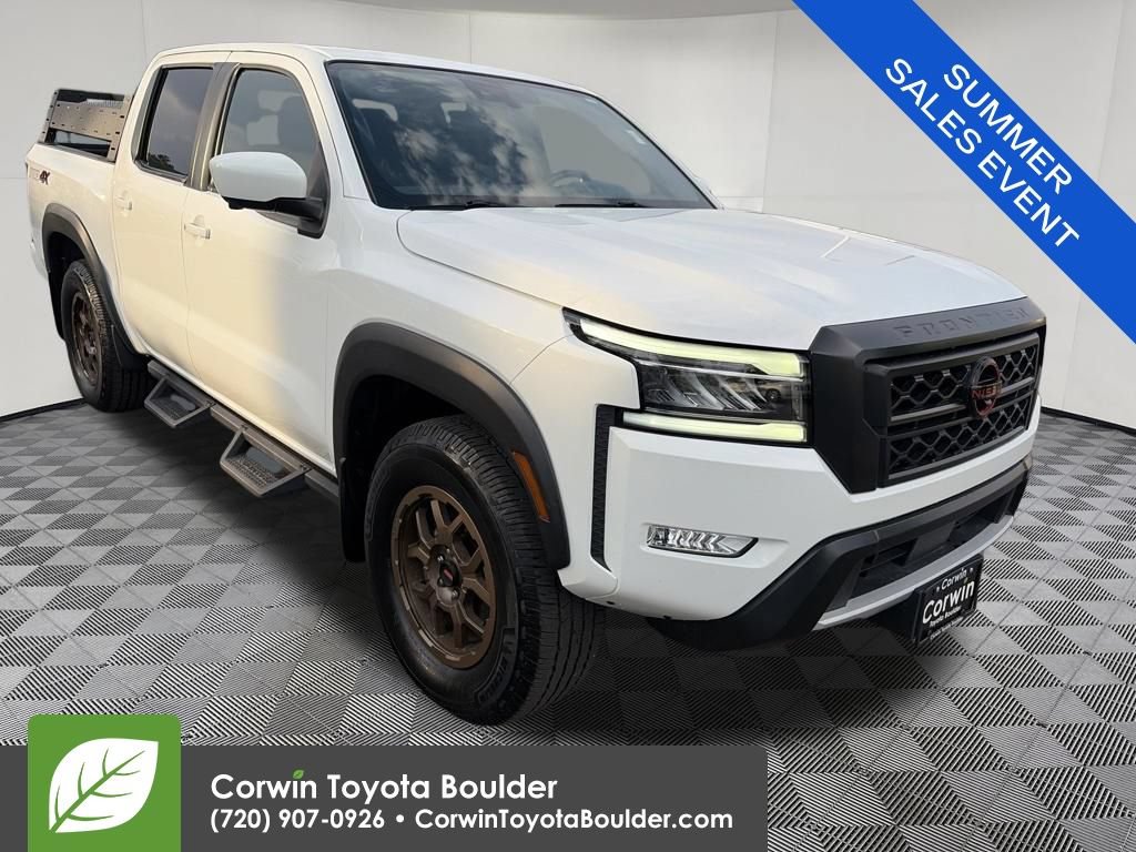 Used 2023 Nissan Frontier PRO-4X w/ Pro-4X Premium Package AWD/4WD 360° Tour