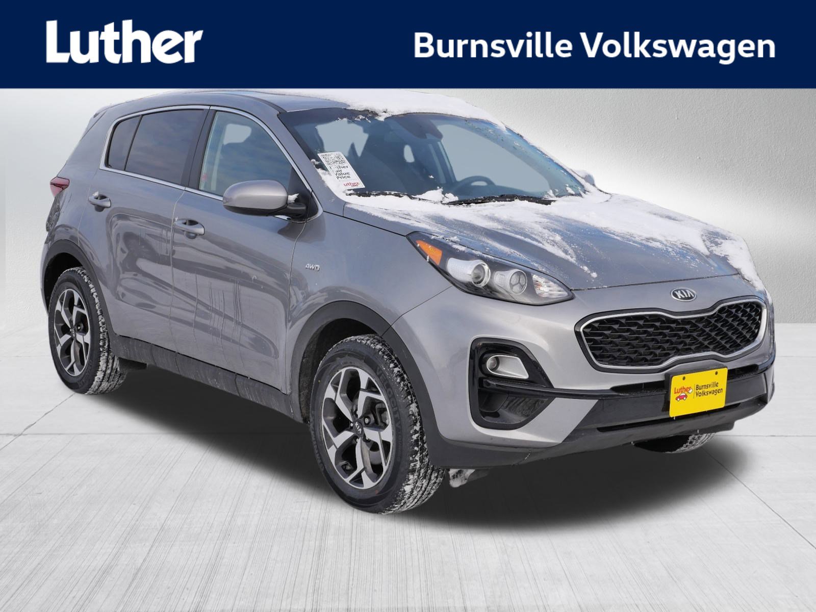 Used 2020 Kia Sportage LX