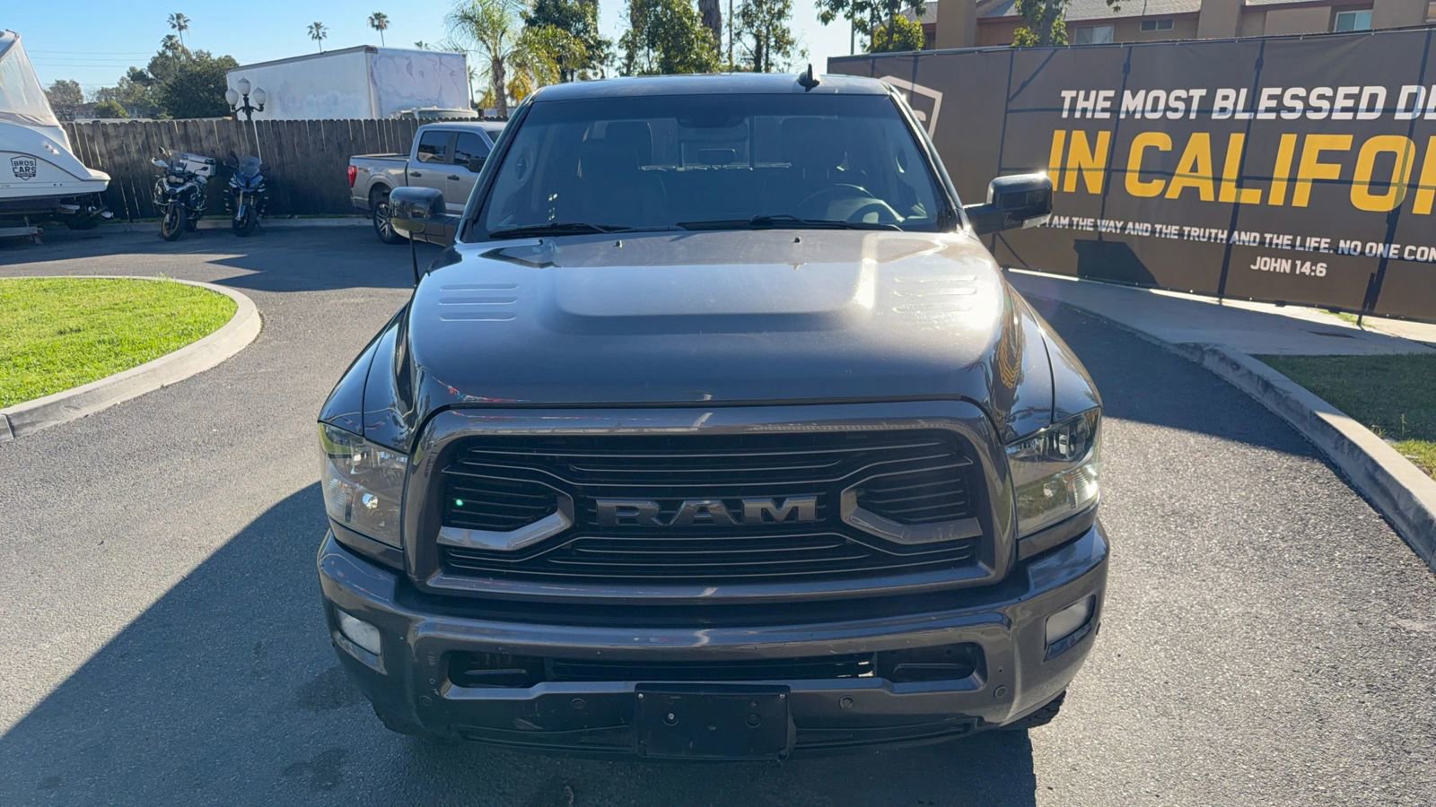 Used 2018 RAM 2500 Lone Star w/ Sport Appearance Group image 12
