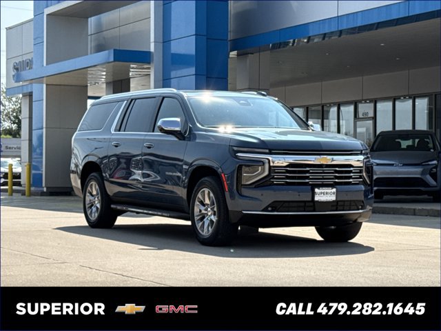 Used 2025 Chevrolet Suburban Premier AWD/4WD image 1