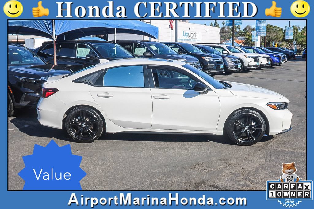 Certified 2025 Honda Civic Si video 2