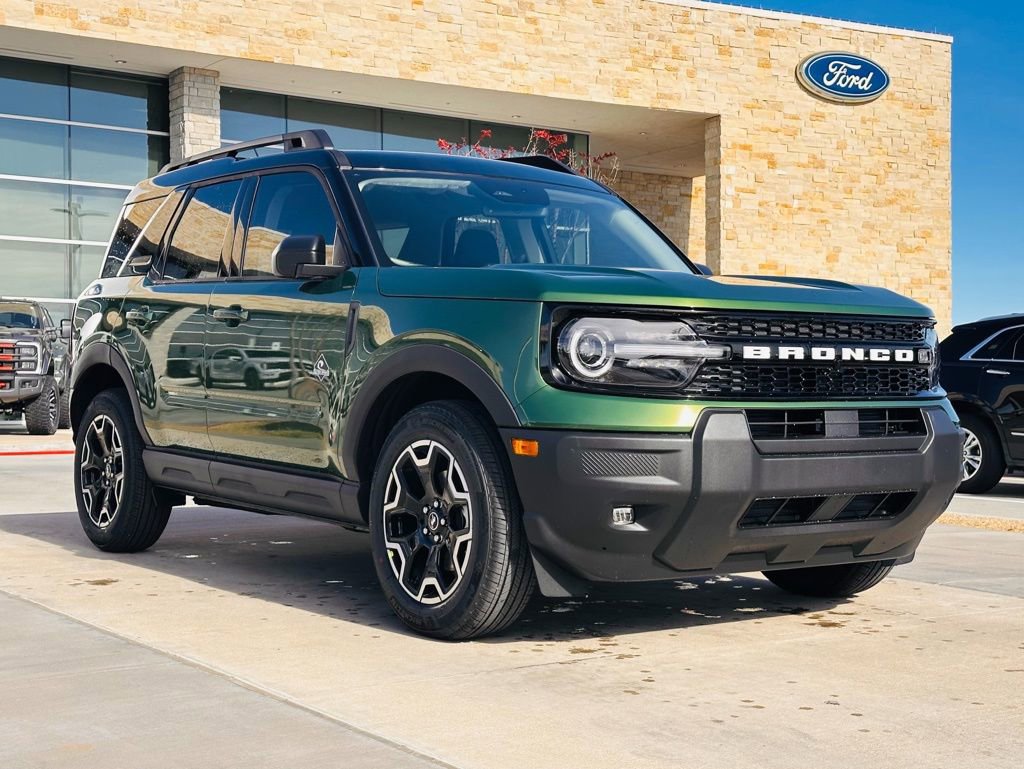 New 2025 Ford Bronco Sport Outer Banks AWD/4WD image 57