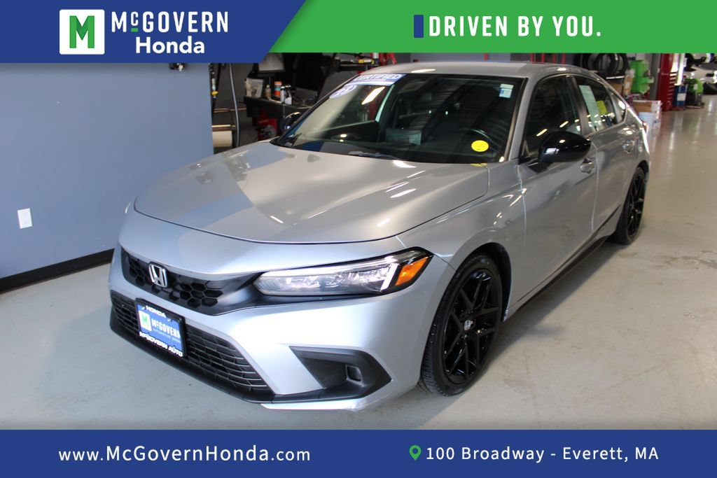 Used 2023 Honda Civic Sport