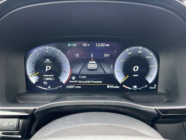 Used 2024 INFINITI QX60 Luxe AWD/4WD image 25