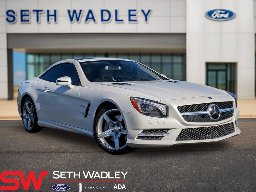 Used 2015 Mercedes-Benz SL 400