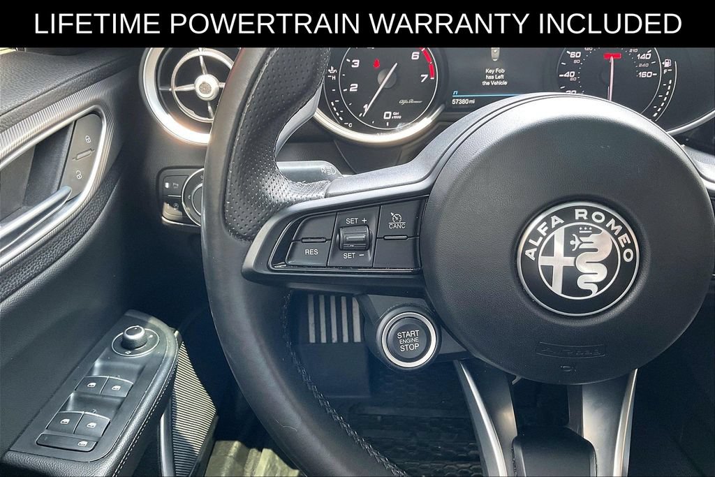 Used 2021 Alfa Romeo Giulia Ti Sport RWD image 16