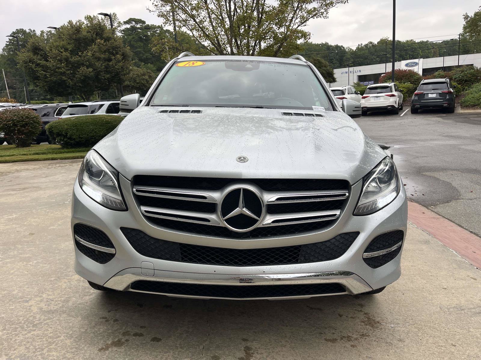 Used 2018 Mercedes-Benz GLE 350 4MATIC image 4