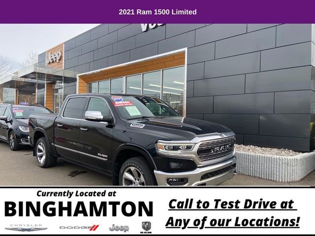 Used 2021 RAM 1500 Limited