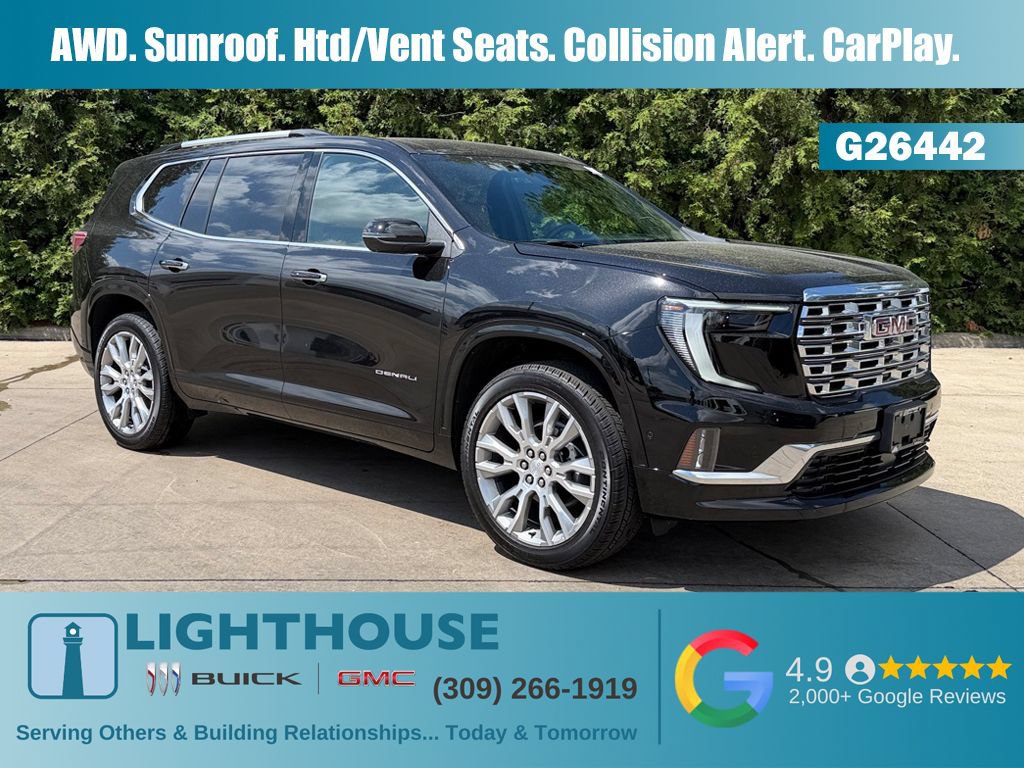 New 2026 GMC Acadia Denali w/ Super Cruise Package AWD/4WD image 1
