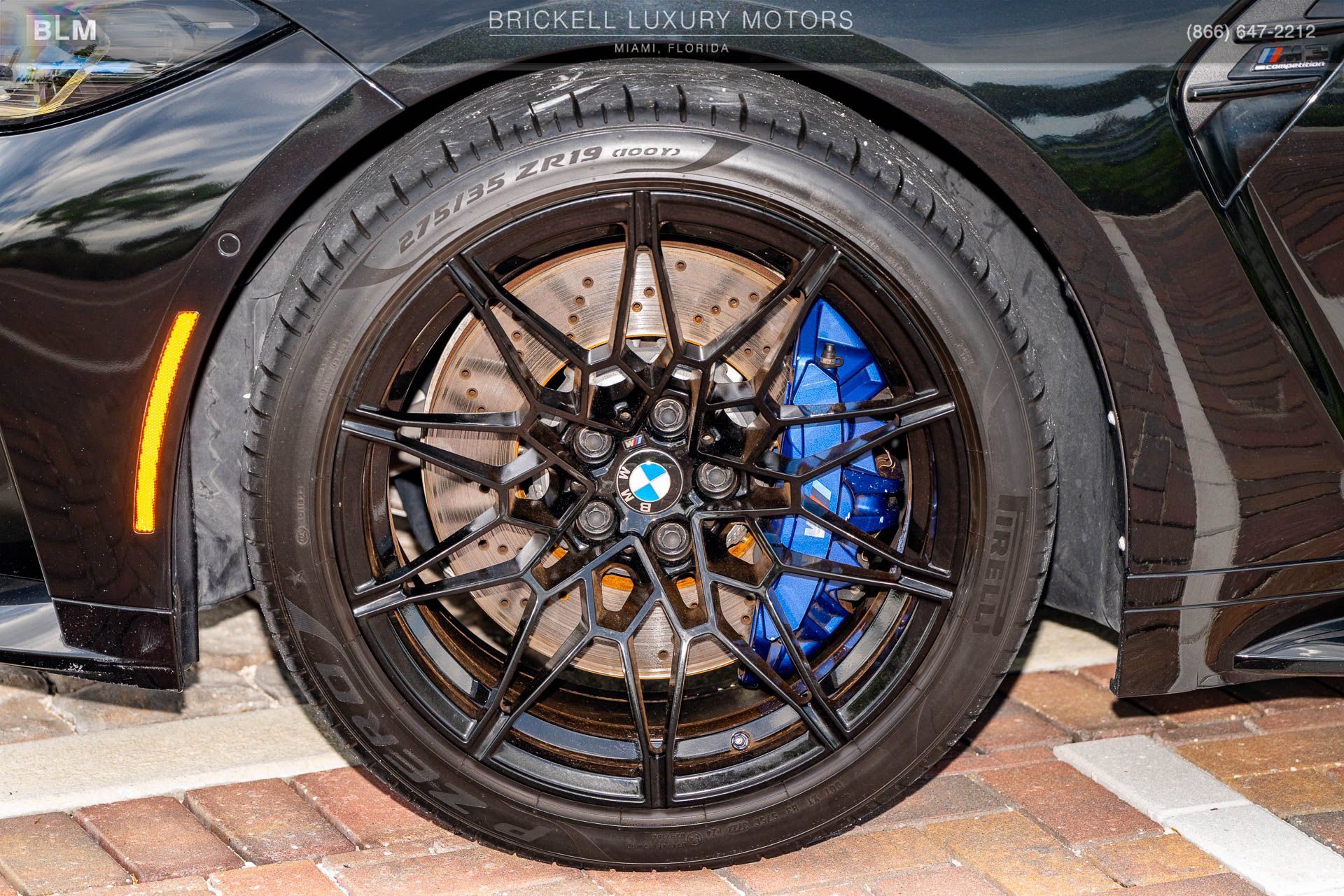 Used 2023 BMW M3 Competition AWD/4WD image 47